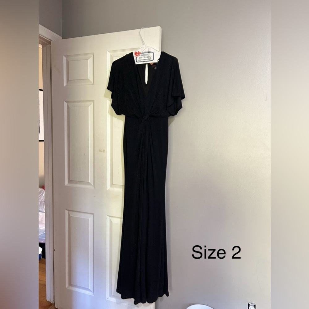 Elegant Black Evening Dress